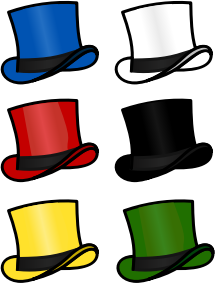 https://openclipart.org/image/300px/svg_to_png/276318/6-Thinking-Hats---Top-Hat.png