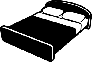 openclipart圖庫：Bed