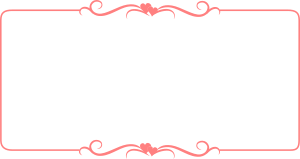 openclipart圖庫：Hearts Border Template