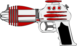 openclipart圖庫：raygun