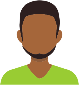 openclipart圖庫：Male Avatar 3