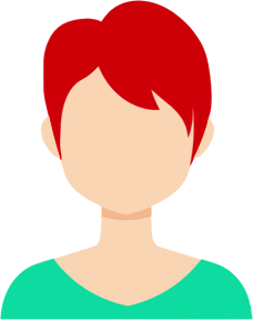 openclipart圖庫：Female Avatar 2