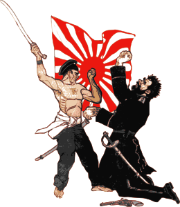 openclipart圖庫：Russo-Japanese war combatants