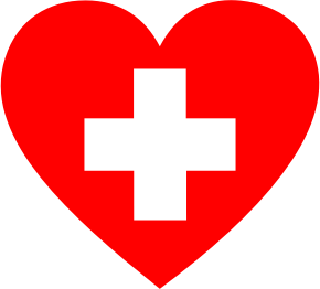 openclipart圖庫：First Aid Heart