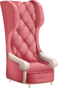 openclipart圖庫：Old-fashioned fancy chair