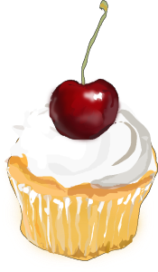 openclipart圖庫：cupcake 