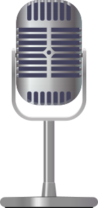openclipart圖庫：Microphone