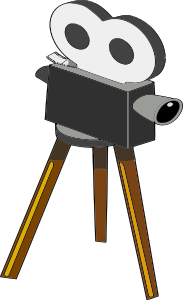 openclipart圖庫：Film Camera