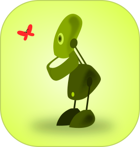 openclipart圖庫：little Robot