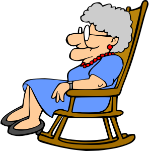 openclipart圖庫：Grandma