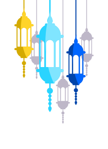 openclipart圖庫：Lantern Islamic