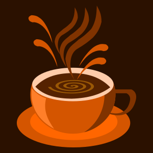 openclipart圖庫：Coffee cup hot