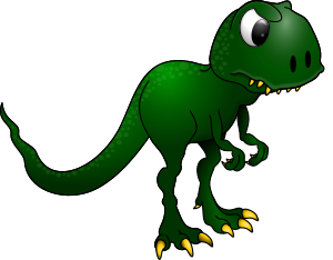 openclipart圖庫：Dinosaur Remix
