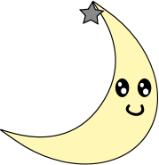 openclipart圖庫：moon