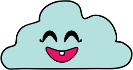 openclipart圖庫：Baby Cloud