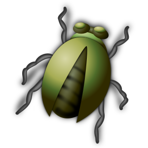 openclipart圖庫：Bug Buddy Vector