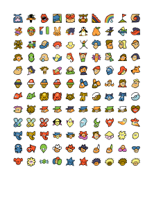 openclipart圖庫：Chat Icons 24 pix 4 all