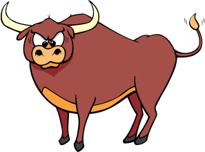 openclipart圖庫：Bull (#1)