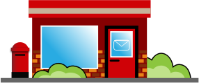 openclipart圖庫：Post office