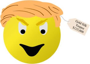 openclipart圖庫：Trump Smiley