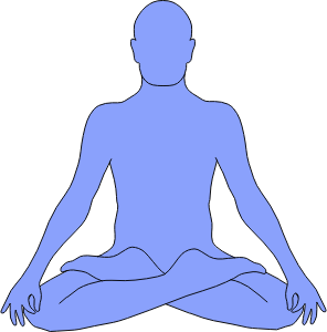 openclipart圖庫：Simple Meditation