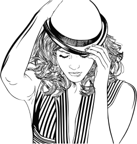 https://openclipart.org/image/300px/svg_to_png/282624/Woman-Adjusting-Hat-Line-Art.png