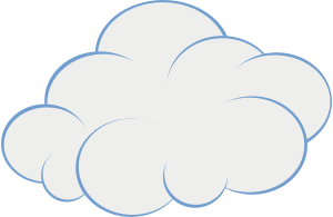 openclipart圖庫：cloud