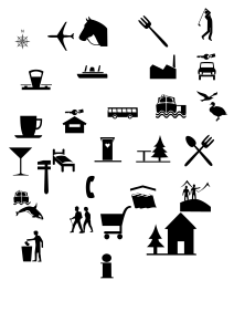 openclipart圖庫：Many Symbols