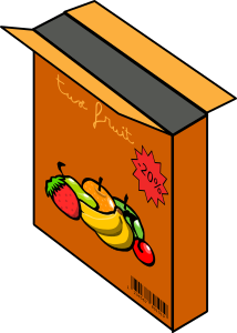 openclipart圖庫：Cereal Box