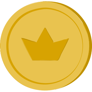 openclipart圖庫：Gold coin