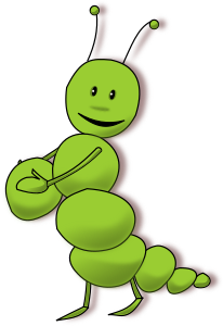 openclipart圖庫：Caterpillar