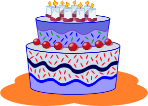 openclipart圖庫：Cake