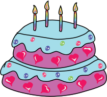 openclipart圖庫：Sweet Cake