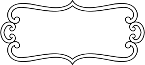 openclipart圖庫：Ornamental Frame 2 Derivative 16
