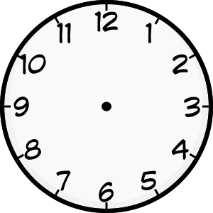 openclipart圖庫：Clock face