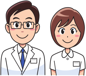 openclipart圖庫：Medicine doctor and nurse