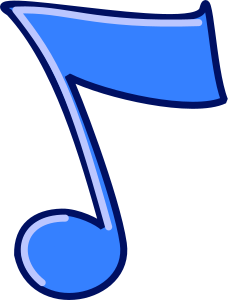 openclipart圖庫：Musical note
