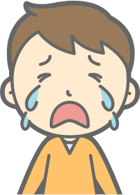 openclipart圖庫：Crying Male (#1)