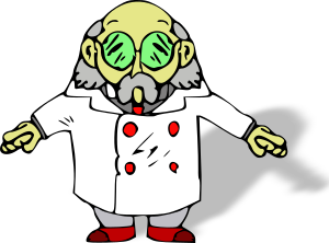 openclipart圖庫：Researcher