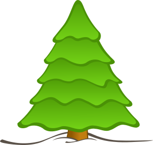 openclipart圖庫：sapin-01