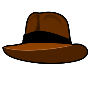 openclipart圖庫：Adventurer Hat