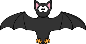 openclipart圖庫：Cartoon Bat