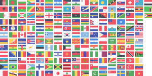 openclipart圖庫：Countries flags