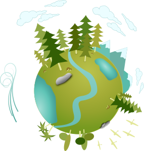 openclipart圖庫：Green Planet