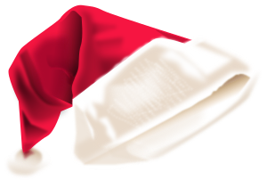 openclipart圖庫：Santa's Cap