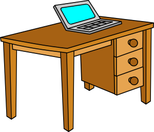 openclipart圖庫：Ñ escritorio + portatil