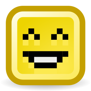 openclipart圖庫：Cubikopp smilies