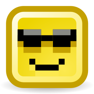 openclipart圖庫：Cubikopp smilies