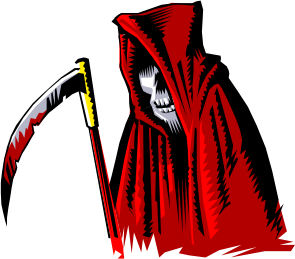 openclipart圖庫：grim reaper