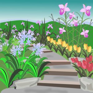 openclipart圖庫：Garden